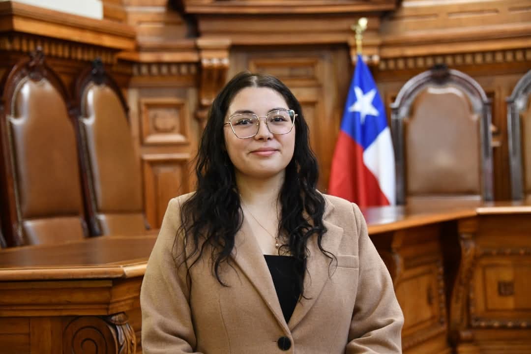 Daniela Andrea Arredondo Escobar, integrante del equipo de Abogados DV